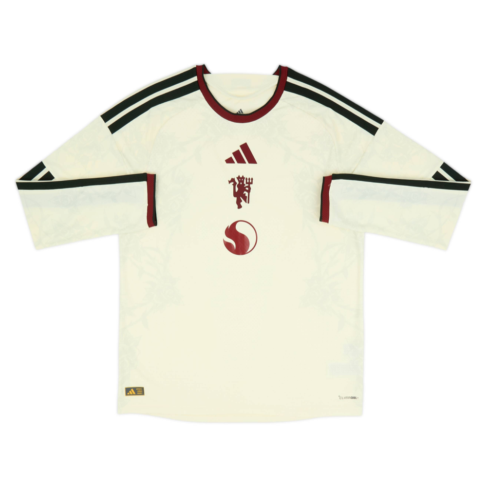2026-27 Manchester United FC 3a Equipación Manga Larga