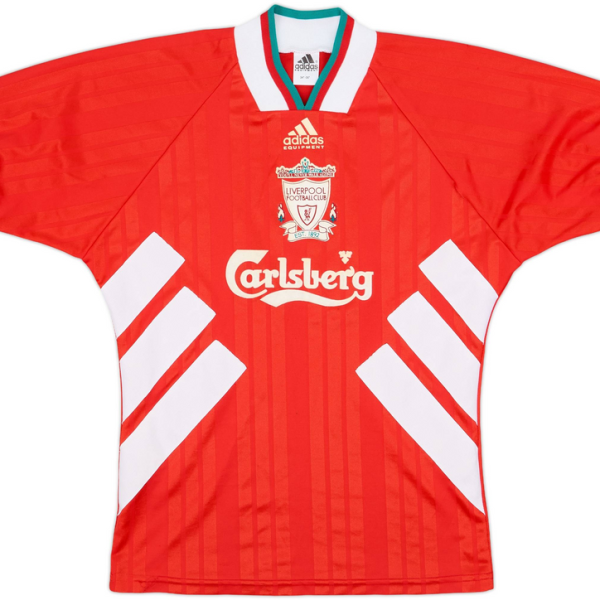 1993-95 Liverpool FC 1a Equipación