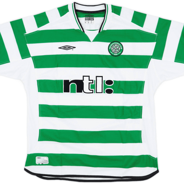 2001-03 Celtic FC 1a Equipación