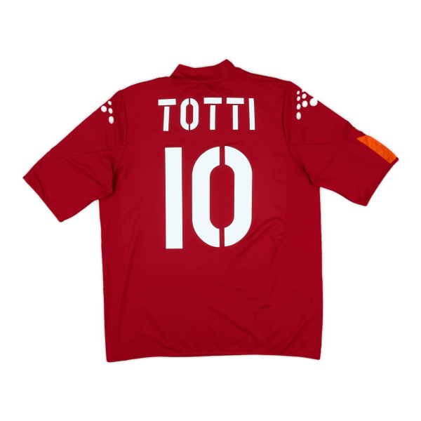 2004-05 AS Roma 1a Equipación