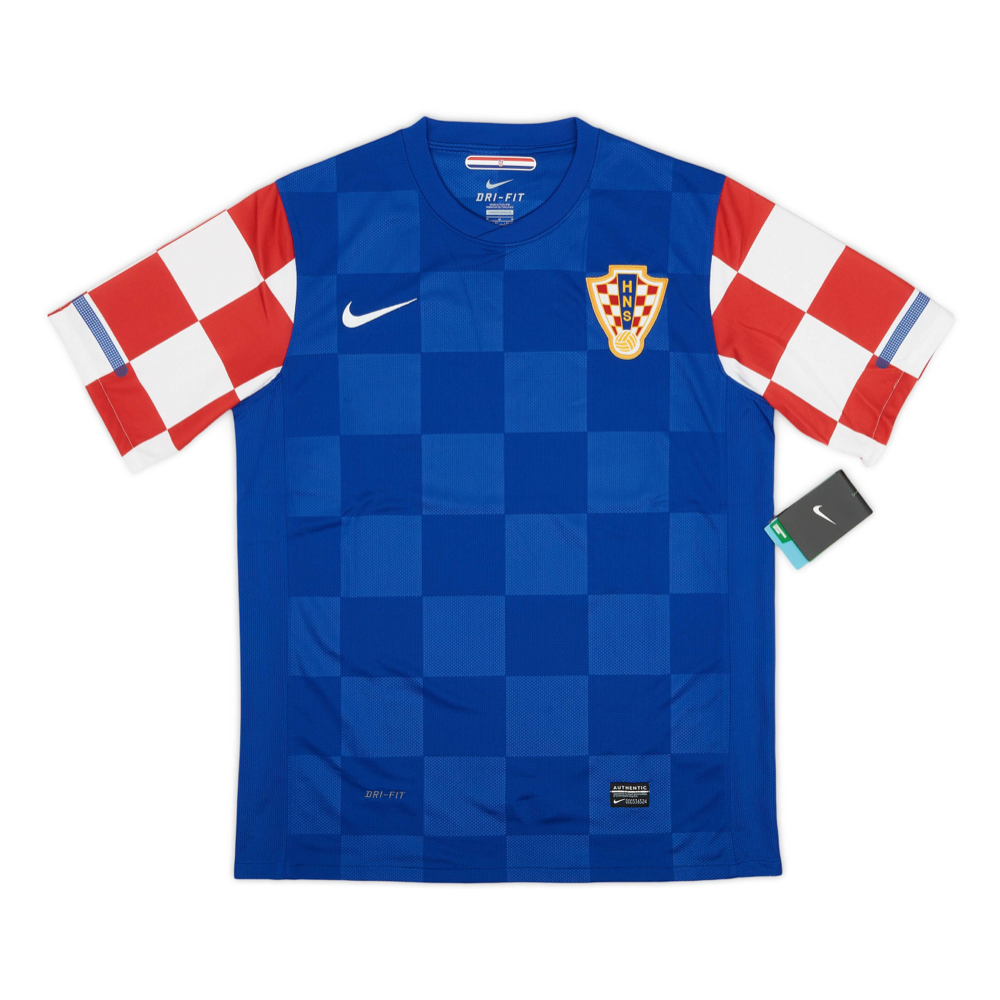 2010 Croacia 2a Equipación