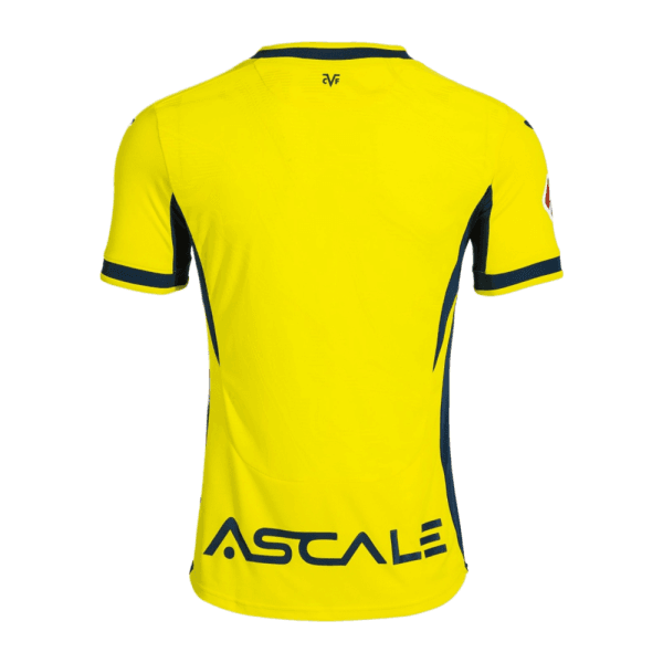Primera equipación del Villarreal CF para la temporada 2026-27