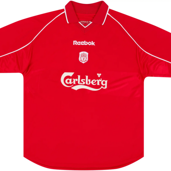 2000-02 Liverpool FC 1a Equipación
