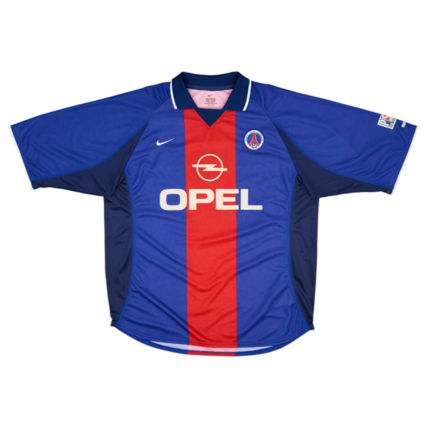 2000-01 Paris Saint-Germain FC 1a Equipación