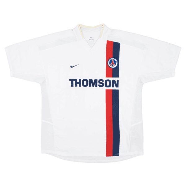 2002-03 Paris Saint-Germain FC 2a Equipación