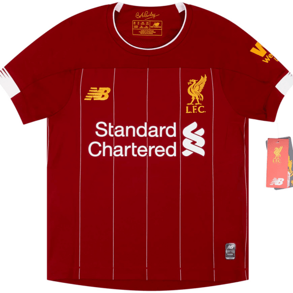 2019-20 Liverpool FC 1a Equipación