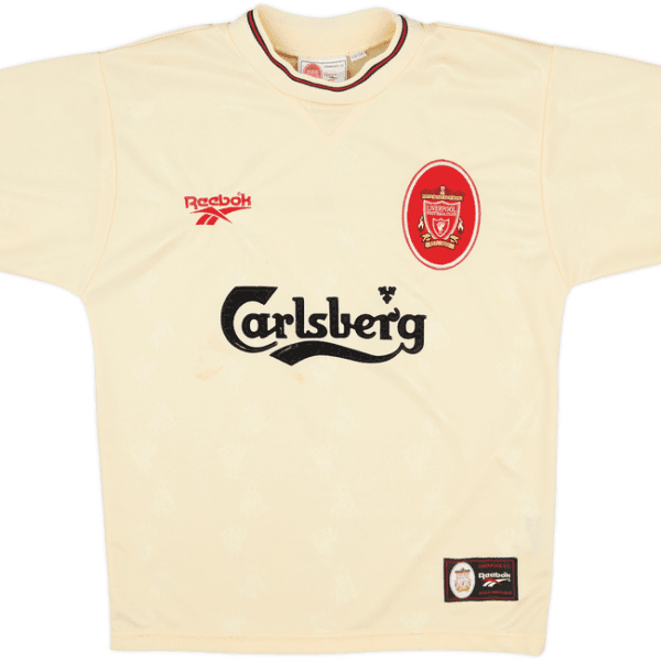 1996-97 Liverpool FC 2a Equipación