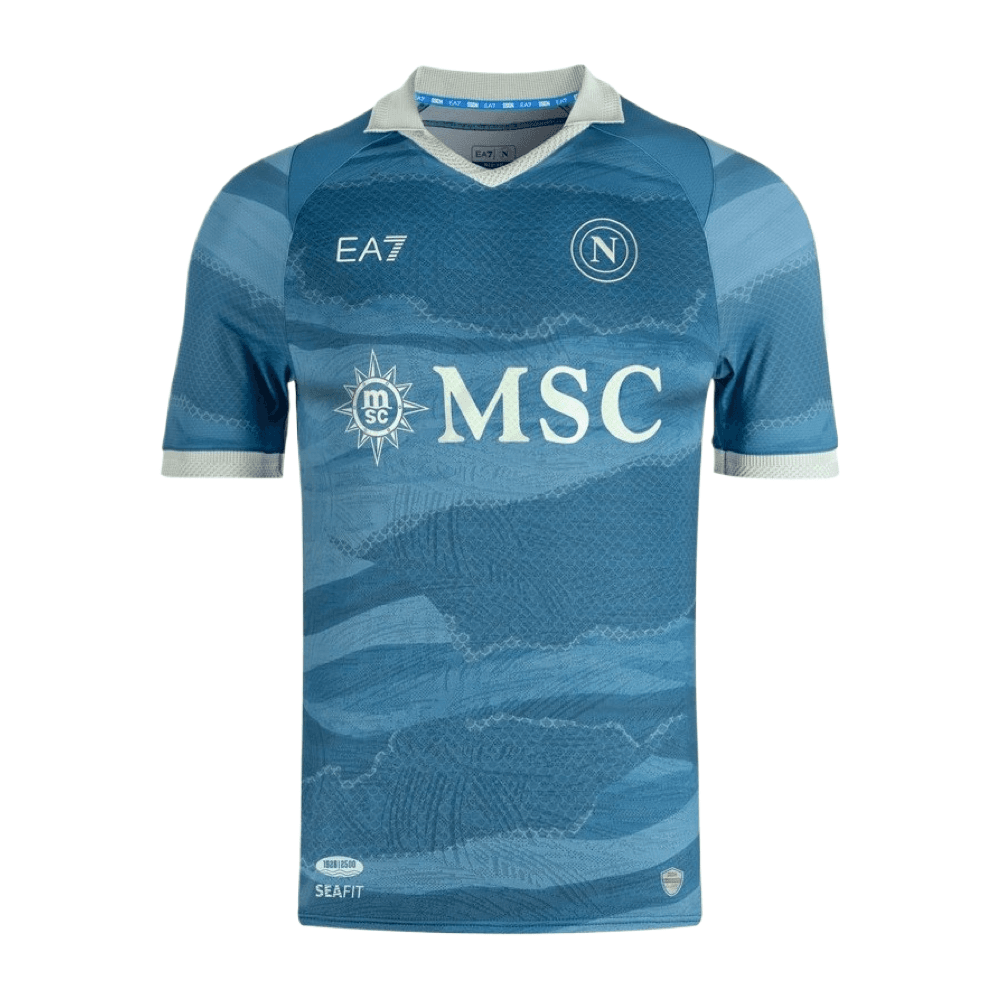 2024-25 SSC Napoli 4a Equipación