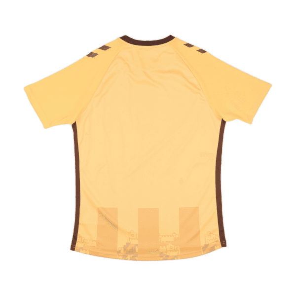 Segunda equipación del Málaga CF temporada 2024-25 para La Liga