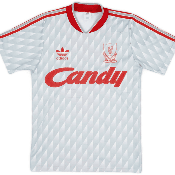 1989-91 Liverpool FC 2a Equipación