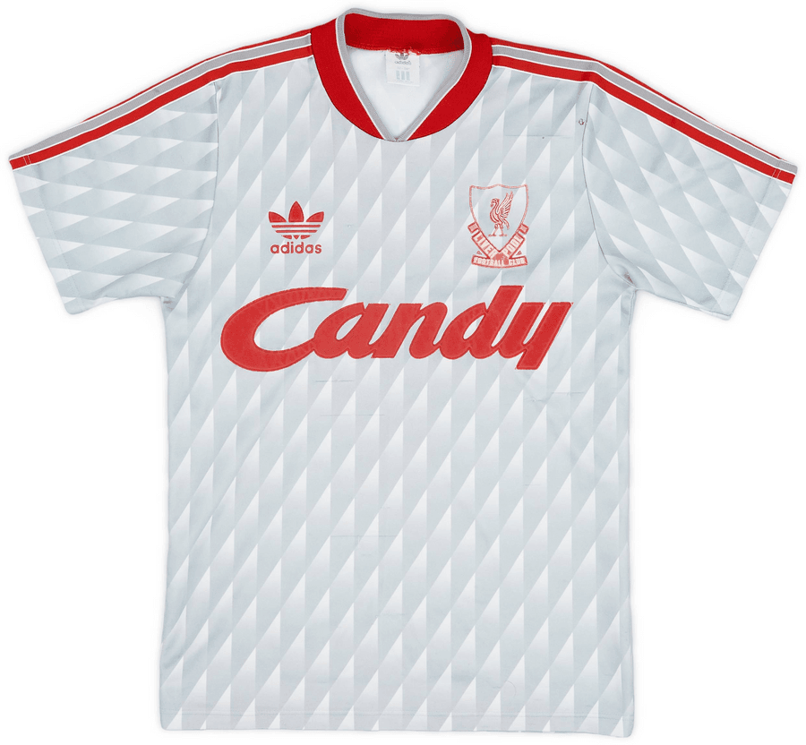 1989-91 Liverpool FC 2a Equipación