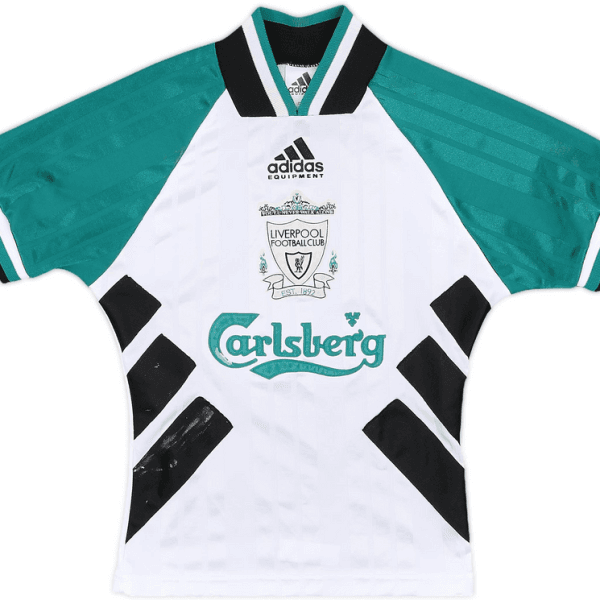 1993-95 Liverpool FC 2a Equipación