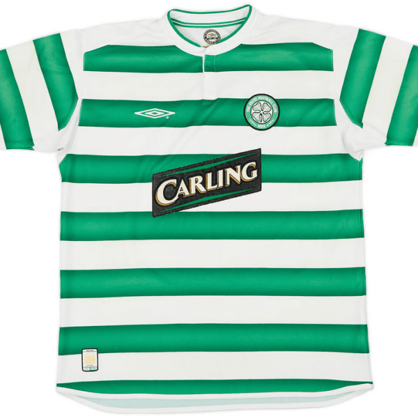 2003-04 Celtic FC 1a Equipación