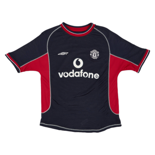 2000-01 Manchester United FC 3a Equipación