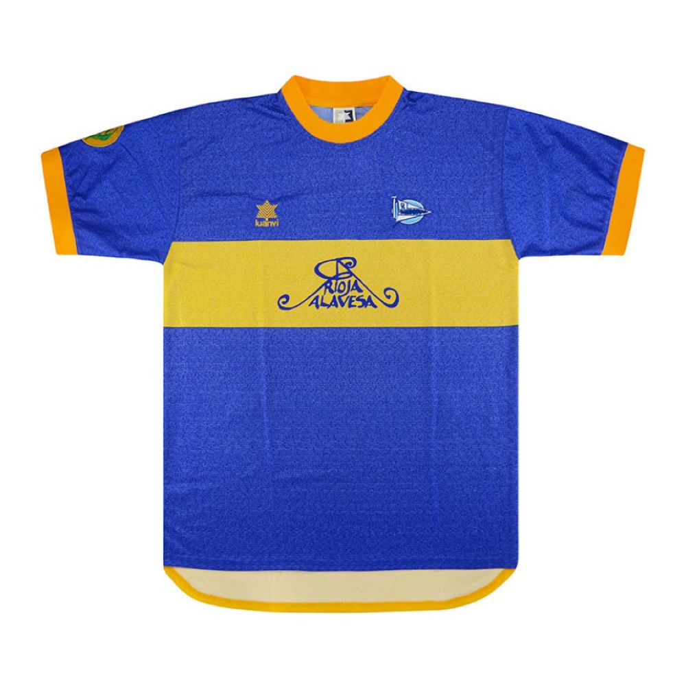 2000-01 Deportivo Alavés 3a Equipación