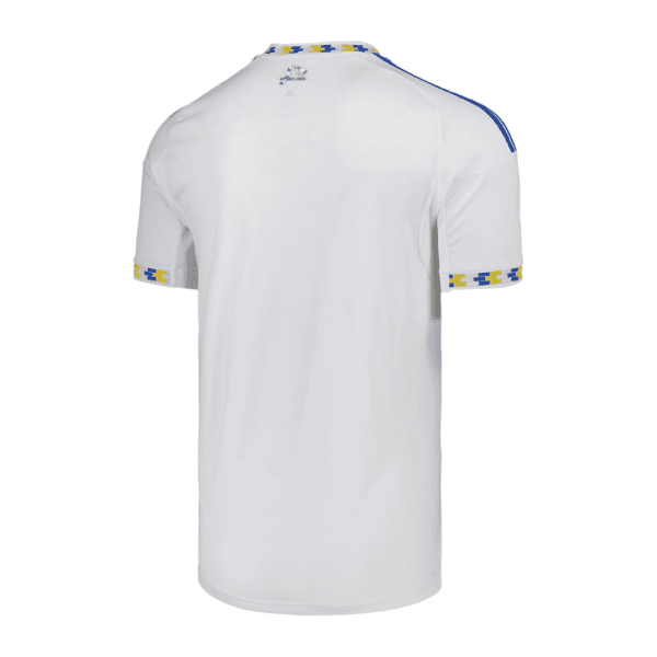 Primera equipación del Leeds United FC para la temporada 2025-26.
