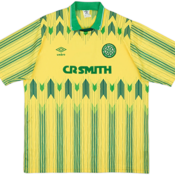 1989-91 Celtic FC 2a Equipación
