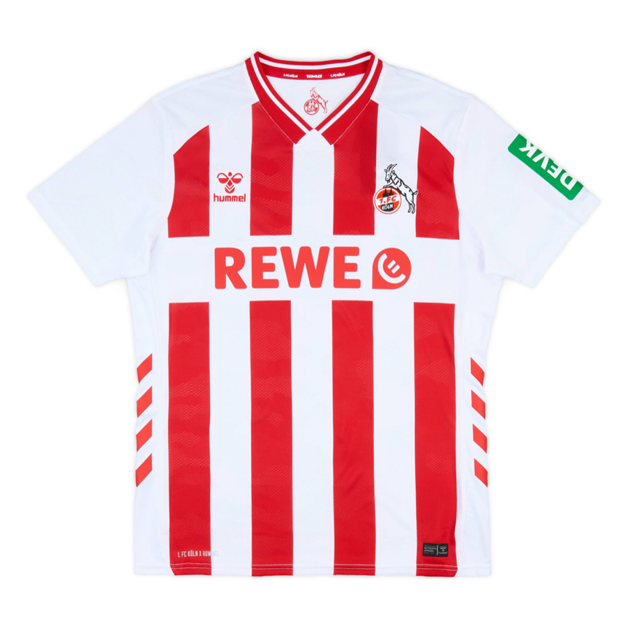 2025-26 1. FC Köln 1a Equipación