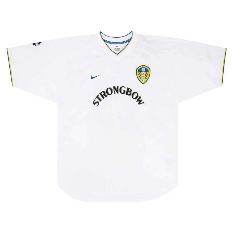 2000-01 Leeds United FC 1a Equipación
