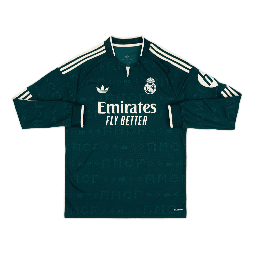 2026-27 Real Madrid CF 2a Equipación Manga Larga
