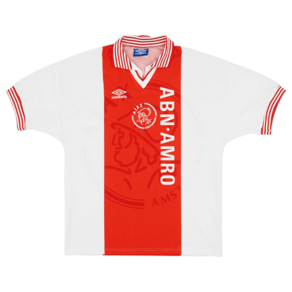 1995-96 AFC Ajax 1a Equipación