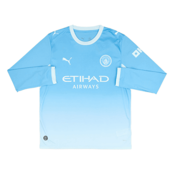2026-27 Manchester City FC 1a Equipación Manga Larga