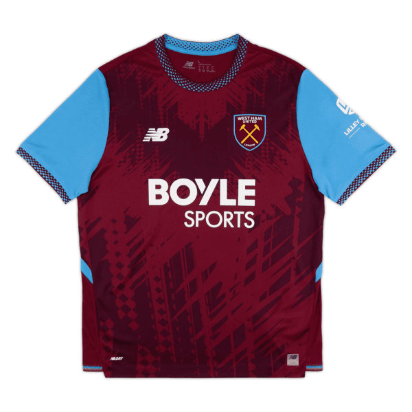 2026-27 West Ham United FC 1a Equipación