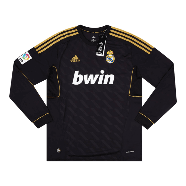 2011-12 Real Madrid CF 2a Equipación Manga Larga