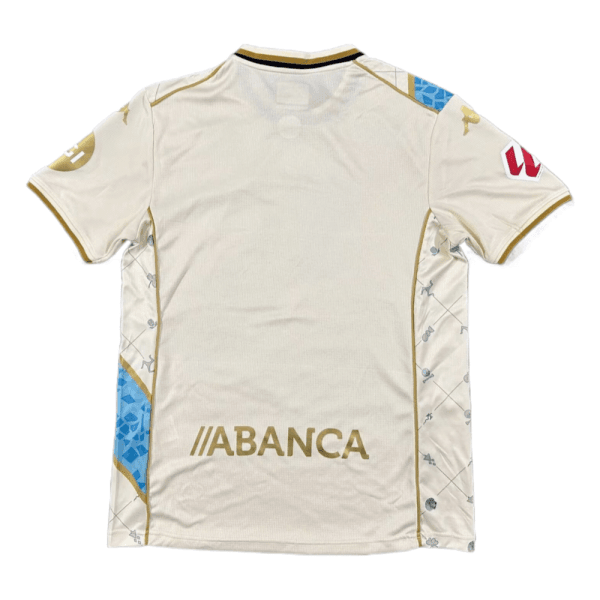 Tercera equipación del RC Deportivo de La Coruña para la temporada 2025-26