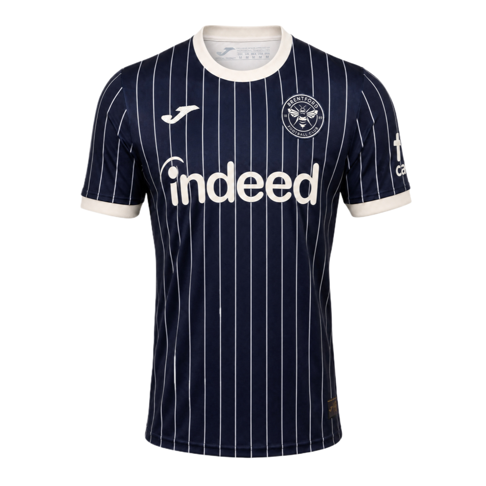 2026-27 Brentford FC 2a Equipación