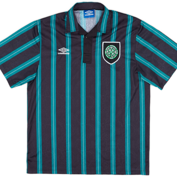 1992-93 Celtic FC 2a Equipación