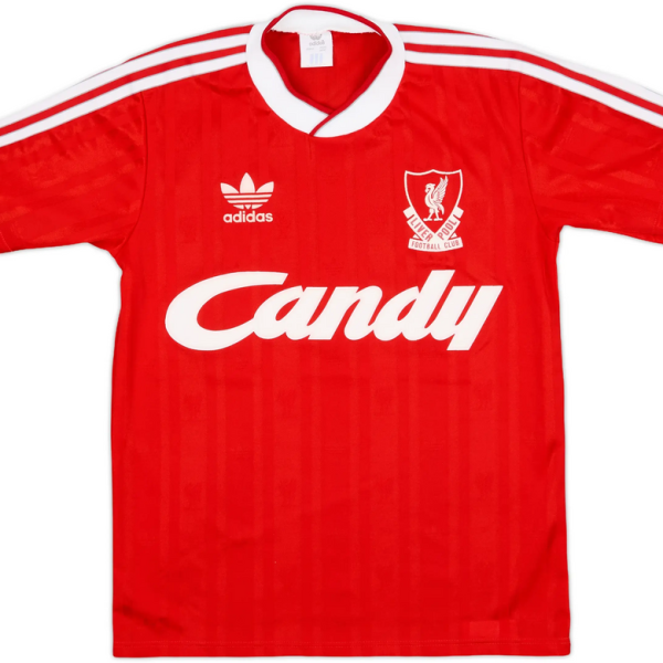1988-89 Liverpool FC 1a Equipación
