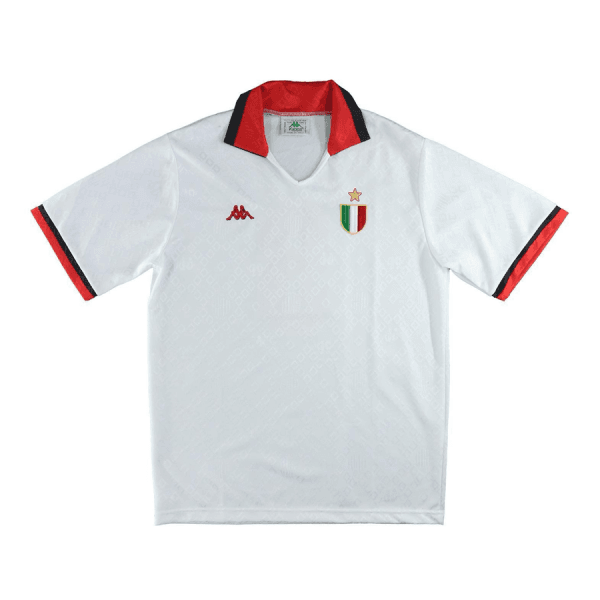 1998-99 AC Milan 2a Equipación
