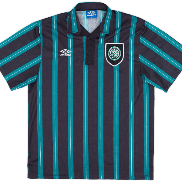 1992-93 Celtic FC 2a Equipación
