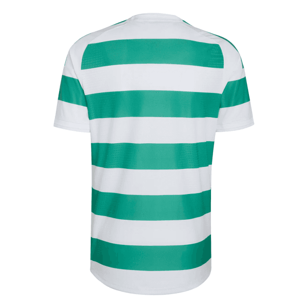 Primera equipación del Celtic FC para la temporada 2026-27.