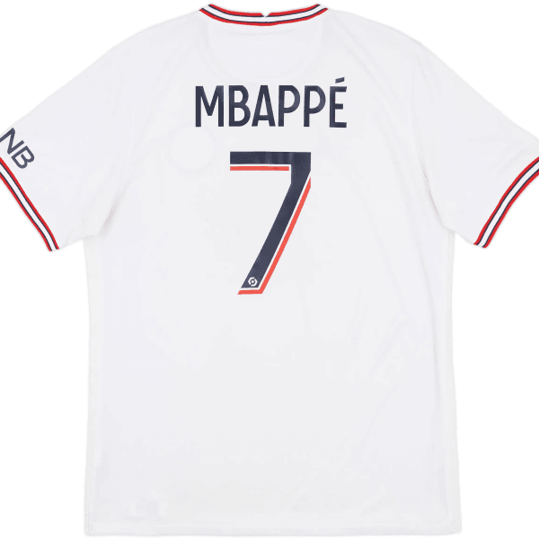 2021-22 Paris Saint-Germain FC 4a Equipación