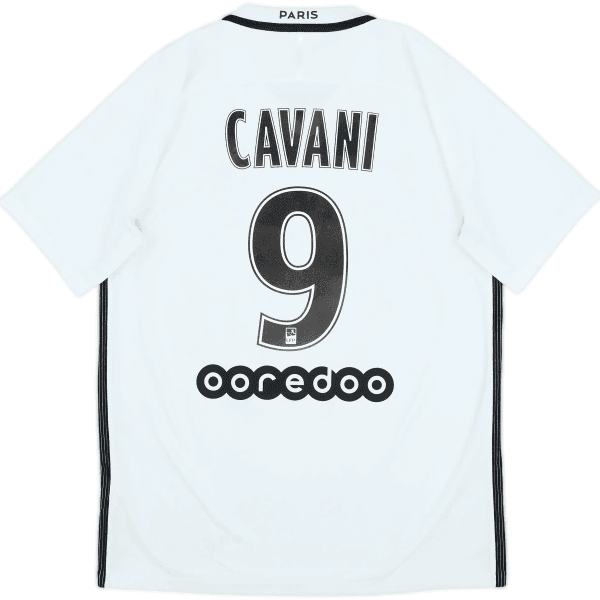 Tercera equipación del Paris Saint-Germain FC temporada 2016-17