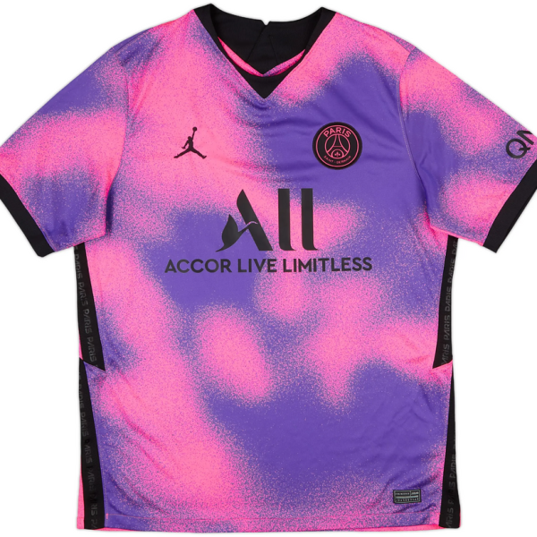 2020-21 Paris Saint-Germain FC 4a Equipación