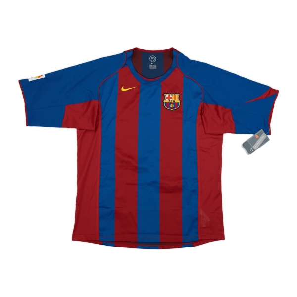 2004-05 FC Barcelona 1a Equipación