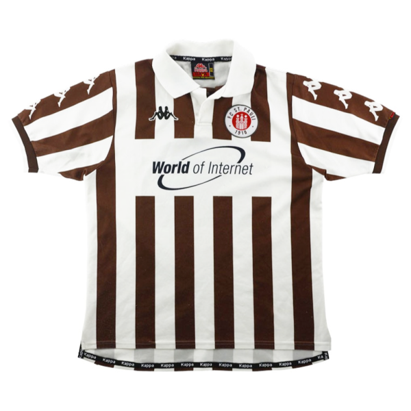 2000-01 FC St. Pauli 1a Equipación