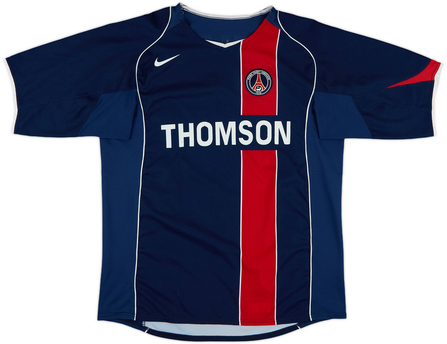 2004-05 Paris Saint-Germain FC 1a Equipación