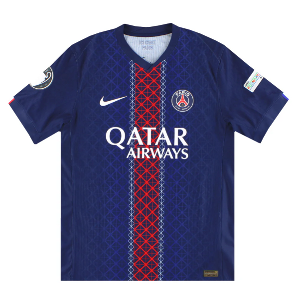 2025-26 Paris Saint-Germain FC 1a Equipación