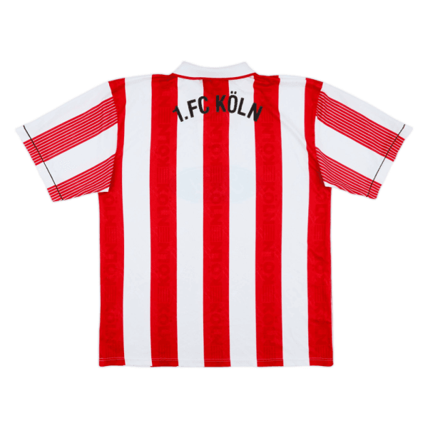 Camiseta de la primera equipación del 1. FC Köln temporada 1995-96