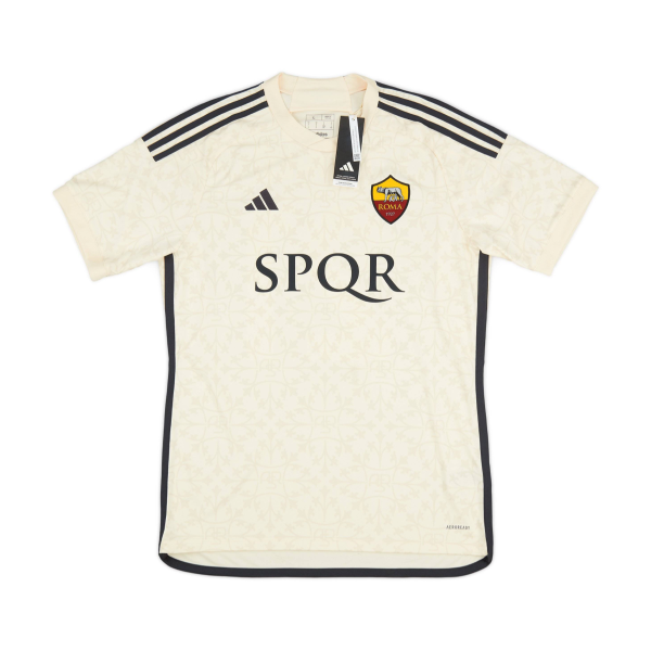 2023-24 AS Roma 2a Equipación