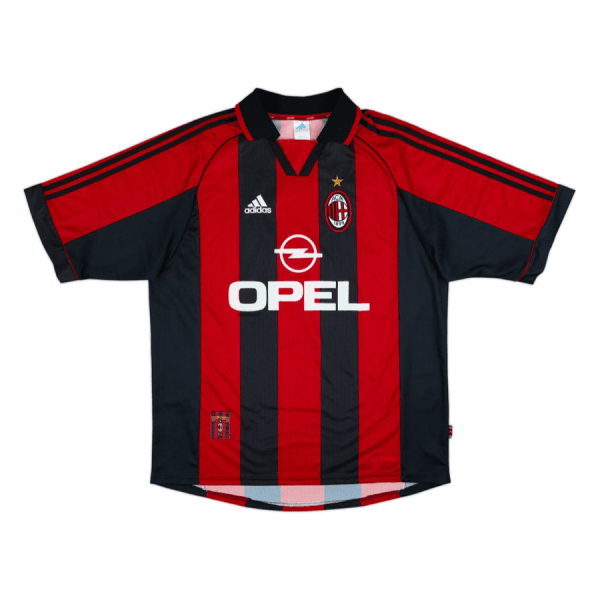 1998-00 AC Milan 1a Equipación