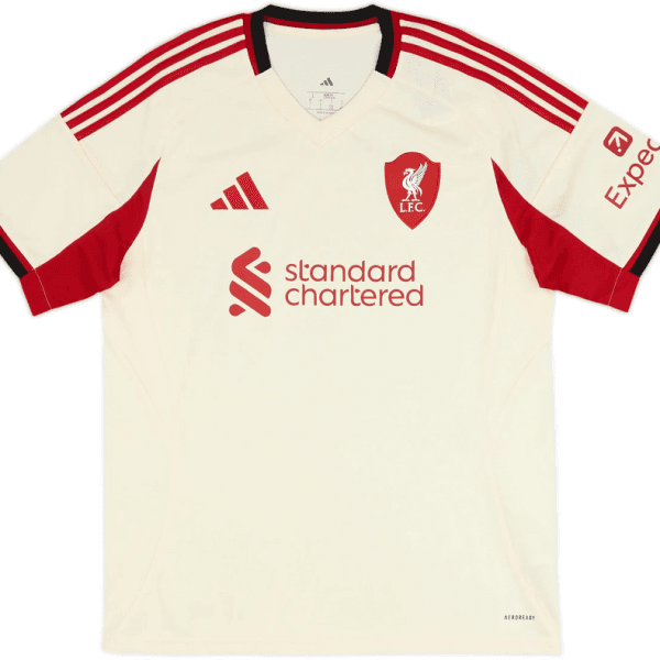 2025-26 Liverpool FC 2a Equipación