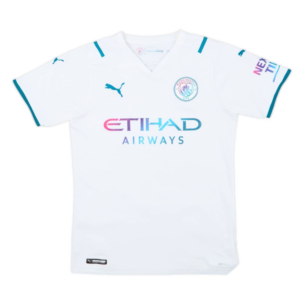 2021-22 Manchester City FC 2a Equipación