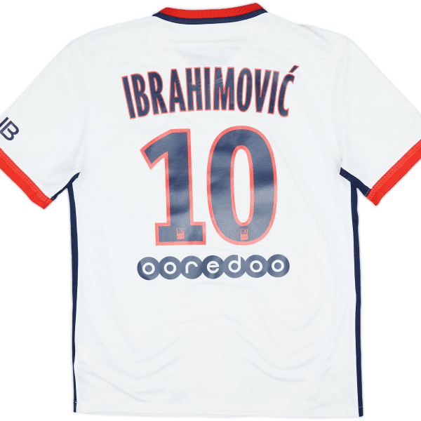 Segunda equipación del Paris Saint-Germain FC temporada 2015-16