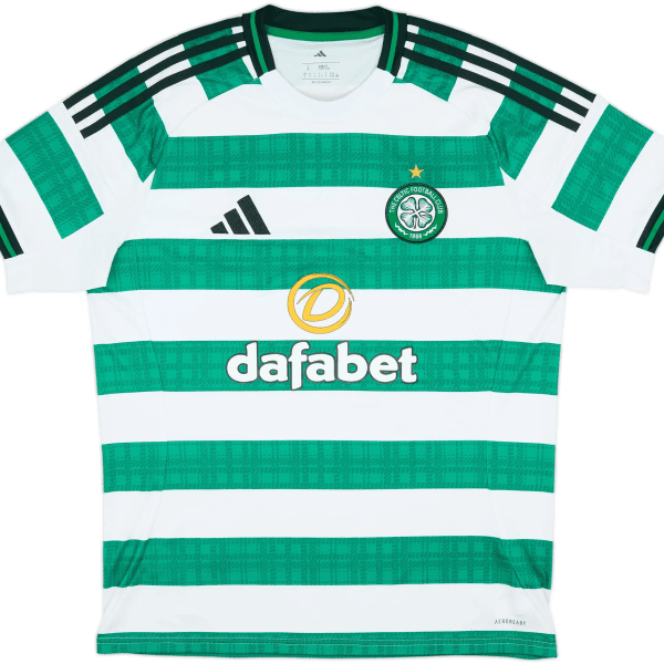 2025-26 Celtic FC 1a Equipación