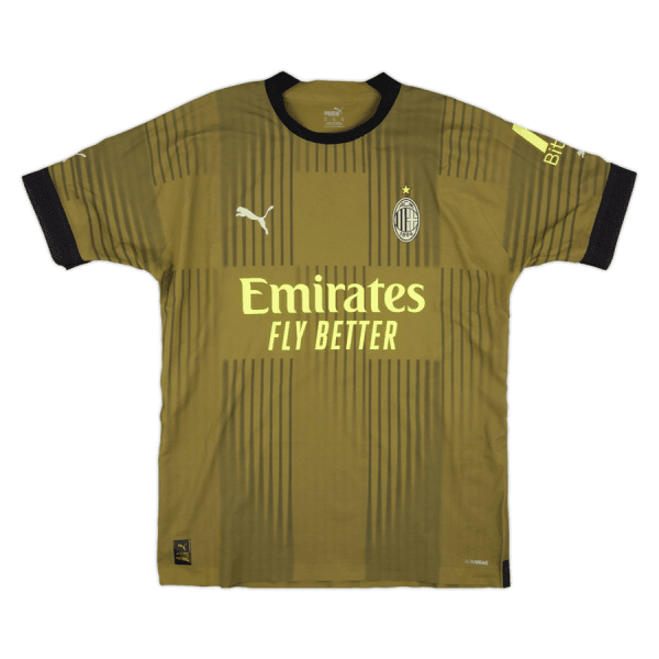 2022-23 AC Milan 3a Equipación